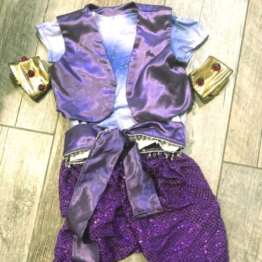 Shimmer & Shine *Shimmer* Costume - Size 6